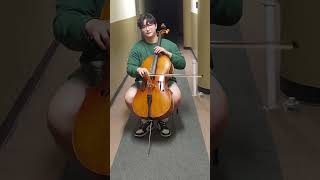 Kouwenhoven cello 2023 Tyler Ngai cellist [upl. by Ellenod]