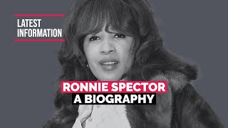 Ronnie Spector Life and Death  A Biography [upl. by Spark121]