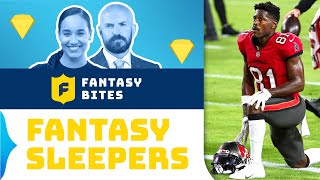 Top 3 Players YOU CANT SLEEP ON in Week 10  NFL Fantasy Bites [upl. by Ettigdirb364]