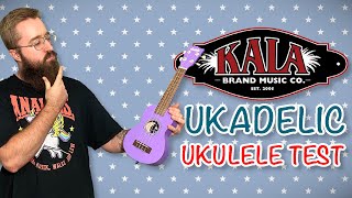 KALA UKADELIC ♬ UKULELE TEST ♬ [upl. by Kciredorb]