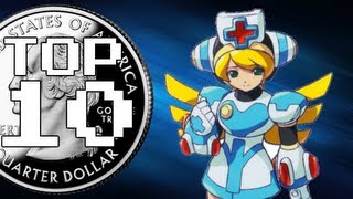 Top Ten Healers In Video Games [upl. by Truda116]