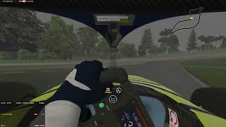 24S4 Super Formula Lights Imola WET Onboard lap PZ [upl. by Kcirdef]