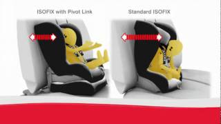 Britax Römer  система крепления isofix [upl. by Beuthel]