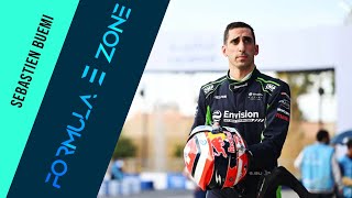 Sebastien Buemi PreSeason Testing Day 1 Interview [upl. by Anwahsat]