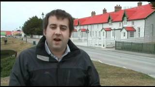 Insight Into Life On The Falklands  Forces TV [upl. by Sirad]