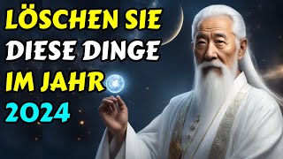 11 Dinge Die Sie Schnell Aus Ihrem Leben Streichen Sollten  Buddhismus Geschichten  ZenWeisheit [upl. by Anol]