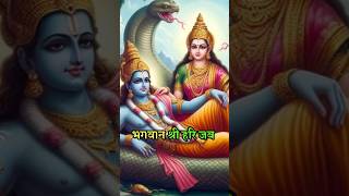 Lord vishnu goes into sleep for four months vishnu lordvishnu hinduism shorts [upl. by Wendi240]