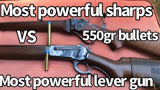 1874 Sharps￼ 50140 VS 1886 Winchester 50110 [upl. by Garin]