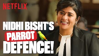 Nidhi Bisht WINS a Case using PARROTS😳🔥 MaamlaLegalHai [upl. by Akihsal]