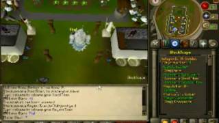 Runescape Private Server 317247Blackscape ftw [upl. by Rimisac]