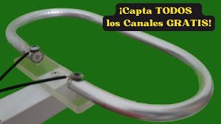 ¡Construye una Antena Yagi en Vivo y Mejora tu TV📺✨ Análisis y Tutorial DETALLADO en Tiempo Real [upl. by Schroder]