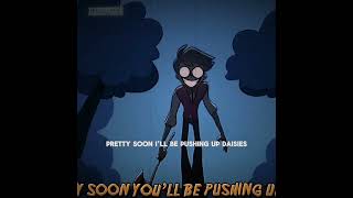 Alastor  DAISIES edit 🌼 alastor edit hazbinhotel capcut music hazbinhoteledit viralvideo [upl. by Henning]