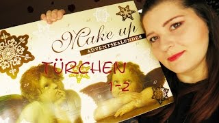 ADVENTSKALENDER  Make Up Kalender Türchen 12 [upl. by Leontina]