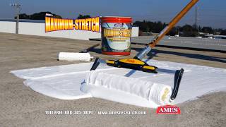 Ames® MaximumStretch® Waterproof Roof Coating [upl. by Robins]