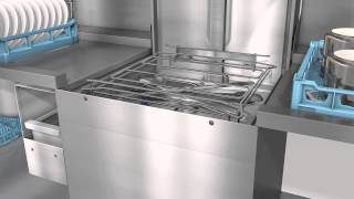 CLIPIN wash and rinse arms  Hoodtype dishwasher AUP [upl. by Amsab352]