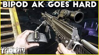 My New Favorite Way To Build An AK  Escape From Tarkov [upl. by Nohtahoj]