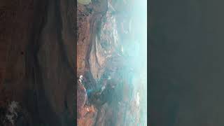 Dhanbad Coalmines trending dhanbad jharia coalmines dronevideo gkdroneshots drone jharkhand [upl. by Enileve555]