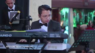 Tentang Cinta  Raisa Orchestra  WEDDING BAND SURABAYA  Malik Entertainment [upl. by Morentz]