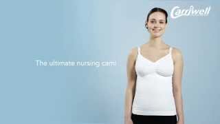 Carriwell Seamless Nursing Cami [upl. by Cozmo]