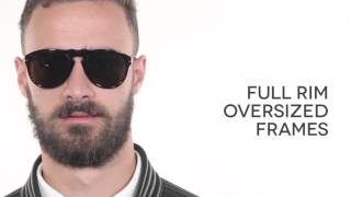 Persol PO0649 Polarized Sunglasses Review  SmartBuyGlasses [upl. by Roeser]