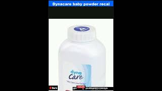 Dynacare baby powder recall expands recall due to asbestos concernsShorts [upl. by Neerahs114]