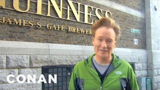 Conan Visits The Dublin Guinness Brewery  CONAN on TBS [upl. by Land898]