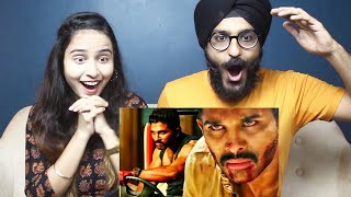 ALLU ARJUN Action Scene Reaction  Sarrainodu Best Action Scene  Climax Scene  Parbrahm Singh [upl. by Dolora204]