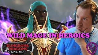 Wild Mage First Impressions and Heroic Review  Dungeons and Dragons Online Myth Drannor [upl. by Legnaleugim]