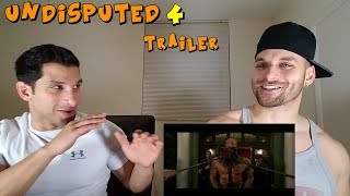 BOYKA UNDISPUTED 4 Trailer amp First Look Clip 2016 MMA Fight Movie REACTION [upl. by Eiramanad451]