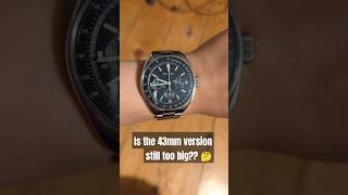 Bulova Lunar Pilot 43mm  still too big for small wrists bulova [upl. by Kleeman964]