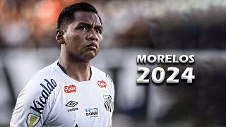 ALFREDO MORELOS  Amazing Skills Assists amp Goals  2024  Santos FC HD [upl. by Materi]