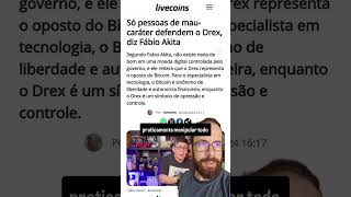 Fábio Akita tem razão drex ameaça realdigital [upl. by Soigroeg723]