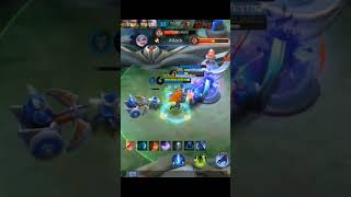 Popol and kupa mobilelegends mlbb popolandkupagameplay youtubeshorts [upl. by Anires788]