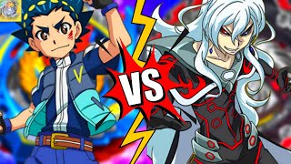 VALT VS PHI  BEYBLADE BURST TURBO [upl. by Winters]