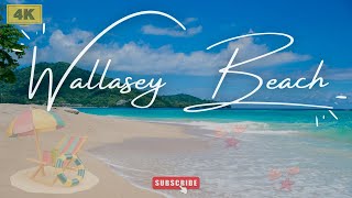 Wallasey Beach England  ASMR [upl. by Saloma318]