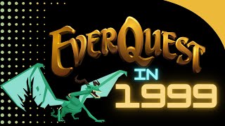 Playing Original EverQuest in 1999 EQ MMORPG [upl. by Jaco]