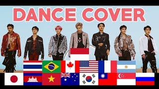 SuperM 슈퍼엠 ‘Jopping’ Dance Cover Worldwide Compilation from Korea Thailand Cambodia amp Others [upl. by Quiteria]