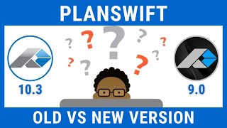 PlanSwift 90 vs 103 Version Differences [upl. by Ffilc531]