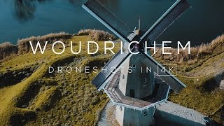 Woudrichem in 4K  Drone video [upl. by Coralie]