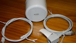 Prueba en video DLink DCHS160 Water Sensor [upl. by Gnok739]