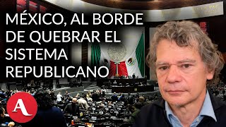 México vive el riesgo de un golpe de estado por la colonización del Poder Judicial Gargarella [upl. by Nueormahc]