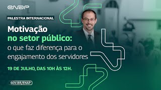 PT  BR Motivação no setor público o que faz diferença para o engajamento dos servidores [upl. by Halliday]