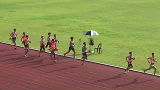 NSG 2018 C Div Boys 800m Finals [upl. by Feilak]