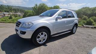 2008 Mercedes Benz ML320 CDI SE 4Matic SUV 7G auto diesel 4X4 START UP amp VIRTUAL VIEWING [upl. by Tiras]