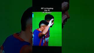 Gol Bergson JDT 10 Kuching City FC trending youtube shorts fyp [upl. by Notsle]