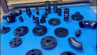 ASTM A105 WNRF Flanges Exporter Stockholder Of Carbon Steel RTJ Flange [upl. by Ardiekal]