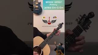 Broken Vessels  Hillsong  fingerstyle Intro [upl. by Amsa872]