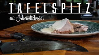 Kalbstafelspitz mit Meerrettichsoße – Kochen im Tal [upl. by Hunley]