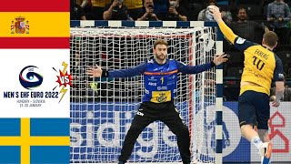 Sweden vs Spain handball Highlights final Mens EHF EURO 2022 [upl. by Sally56]