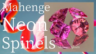 Mahenge Neon Spinels [upl. by Nonnelg477]